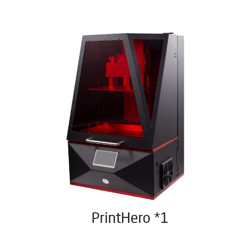 Printer Hero PrintHero Industrial Level 4K SLA 3D Printer For Large Print