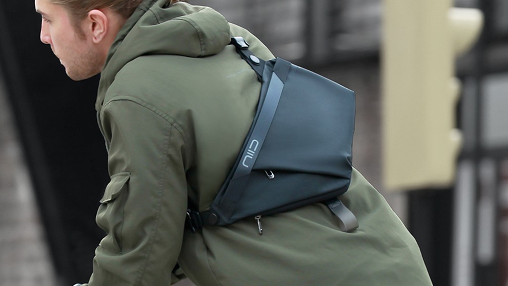 FINO IV | Ultra-Slim Hybrid Sling Pack - Sleek & Versatile pre-order campaign