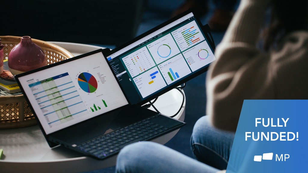 DUEX Lite & DUEX Plus: Portable dual-screen laptop monitors pre-order campaign