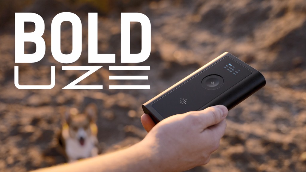 BOLD by UZE: World’s most Powerful 260W Graphene Power Bank pre-order campaign