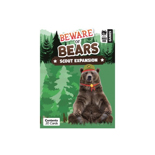 Beware of Bears: A Card Game for the Bold & Brave