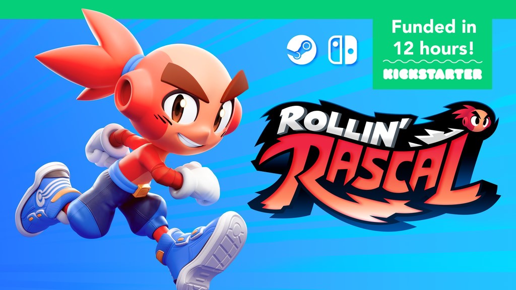 Rollin' Rascal pre-order campaign