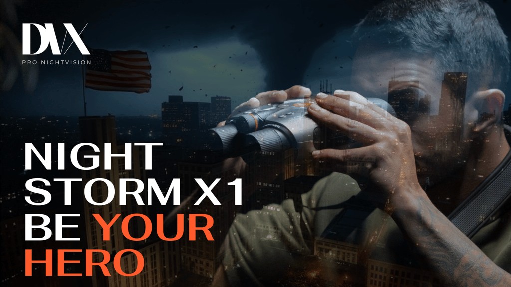 Night Storm X1: See the Night with 1200m of True 4K Vision pre-order campaign