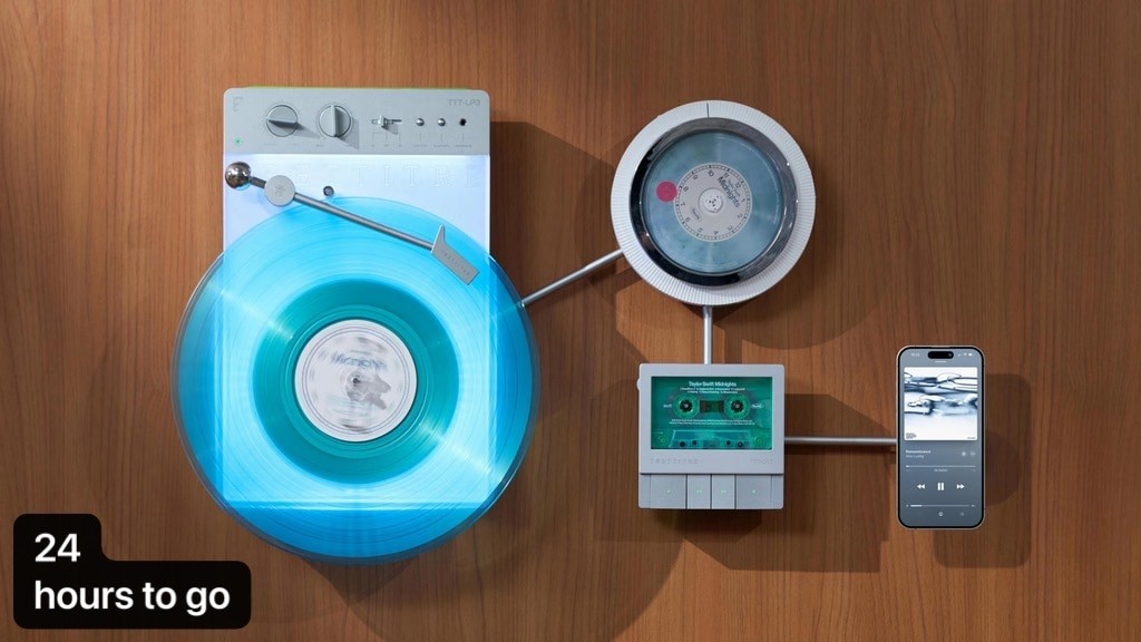 TRETTITRE: Retro Wall-Mounted Ambient Audio System pre-order campaign
