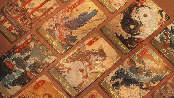 Ancient Chinese Celestial Gods Tarot