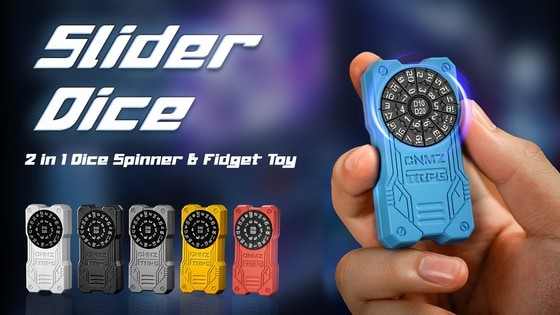 Slider Dice — A Pocket Dice System