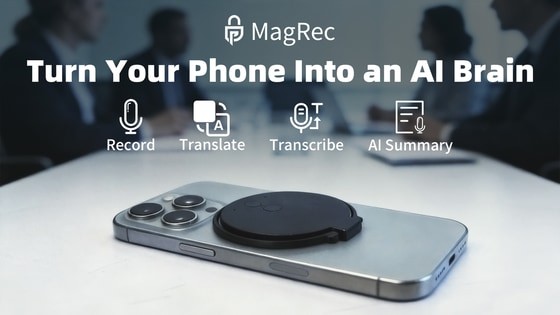 MagRec — Smart Magnetic Recorder & Translator