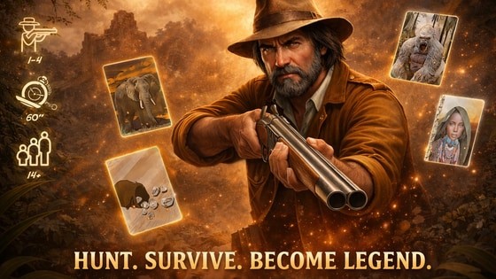 Quatermain: Perilous Journeys Expansion