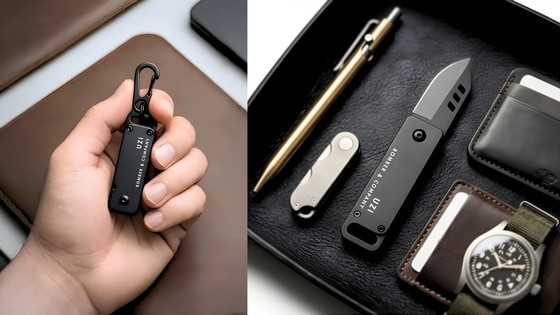 UZI Nano Blade — Lowkey Carry, Highkey Sharp