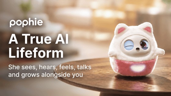Pophie: A True AI Lifeform