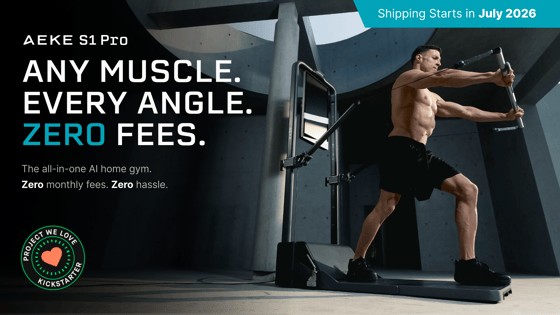 AEKE S1 Pro FULL-BODY AI HOME GYM