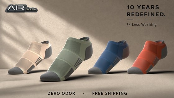 AIR™ Zero-Odor Socks