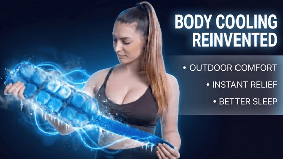 Breeze 2.0: Stay Cool When it\'s Hot, Sleep Better, Walk Easy