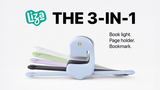 The 3-in-1 Book Light