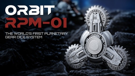 ORBIT RPM - The Planetary Gear Dice System