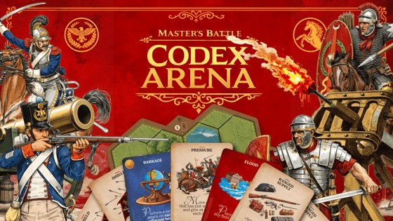 The Codex Arena: Duel of Legendary Commanders