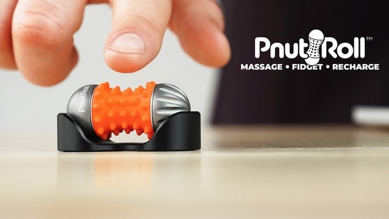 PnutRoll II | Pocket-Sized Massage Roller & Relaxation Tool