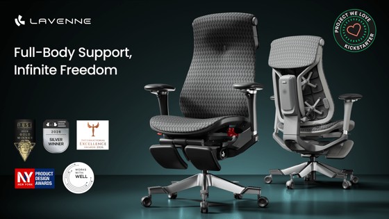 Lavenne R9 Dynamic Ergonomic Chair