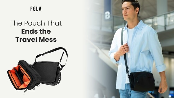 Havo Flight Pouch: Stress-Free Travel Starts Here