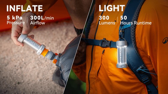 BEAM PUMP - The Backpacking Pump Lantern
