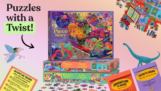 Piece Story 4: A Jigsaw Puzzle Adventure!