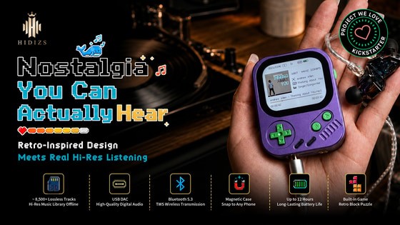 AP30 Music Boy: The First Truly Wearable Hi-Res Music Player