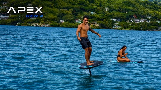 XFoil Apex Flight Ready: The Future of Electric Hydrofoiling