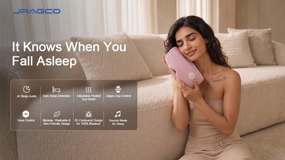 Jragco P10: The Smart Sleep Mask That Knows When to Stop