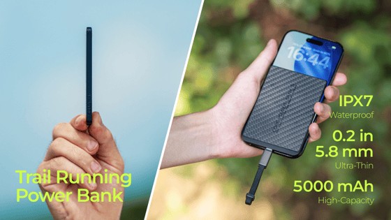 CORE POWER BANK S - Light to Carry. Safe to Trust