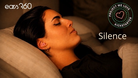 Ears 360 Silence | The Earplug That Disappears in Your Ear
