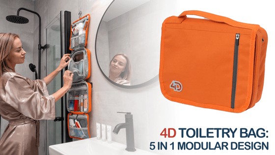 4D Travel Pack: Everything You Need in One Modular Bag