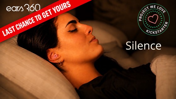 Ears 360 Silence | The Earplug That Disappears in Your Ear