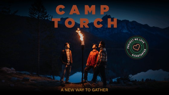 Camp Torch: Light, Heat, Atmosphere. The Modular System.