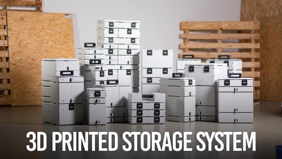 VAULT: modular stacking toolbox system