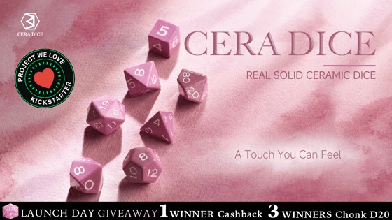 CeraDice: Premium Ceramic Dice, Built to Last